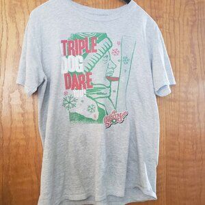 Funko A Christmas Story “Triple Dog Dare” Graphic Tee – Size L